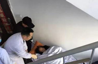 通许县病人院后返乡