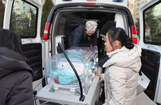 通许县妇婴监护型护送