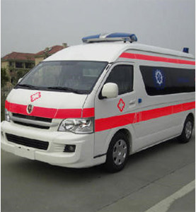 通许县上汽大通救护车