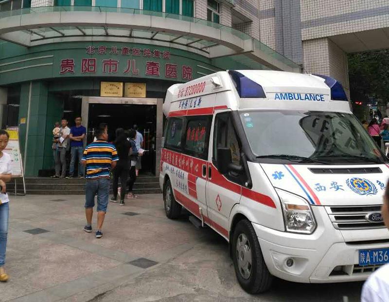 通许县救护车转院