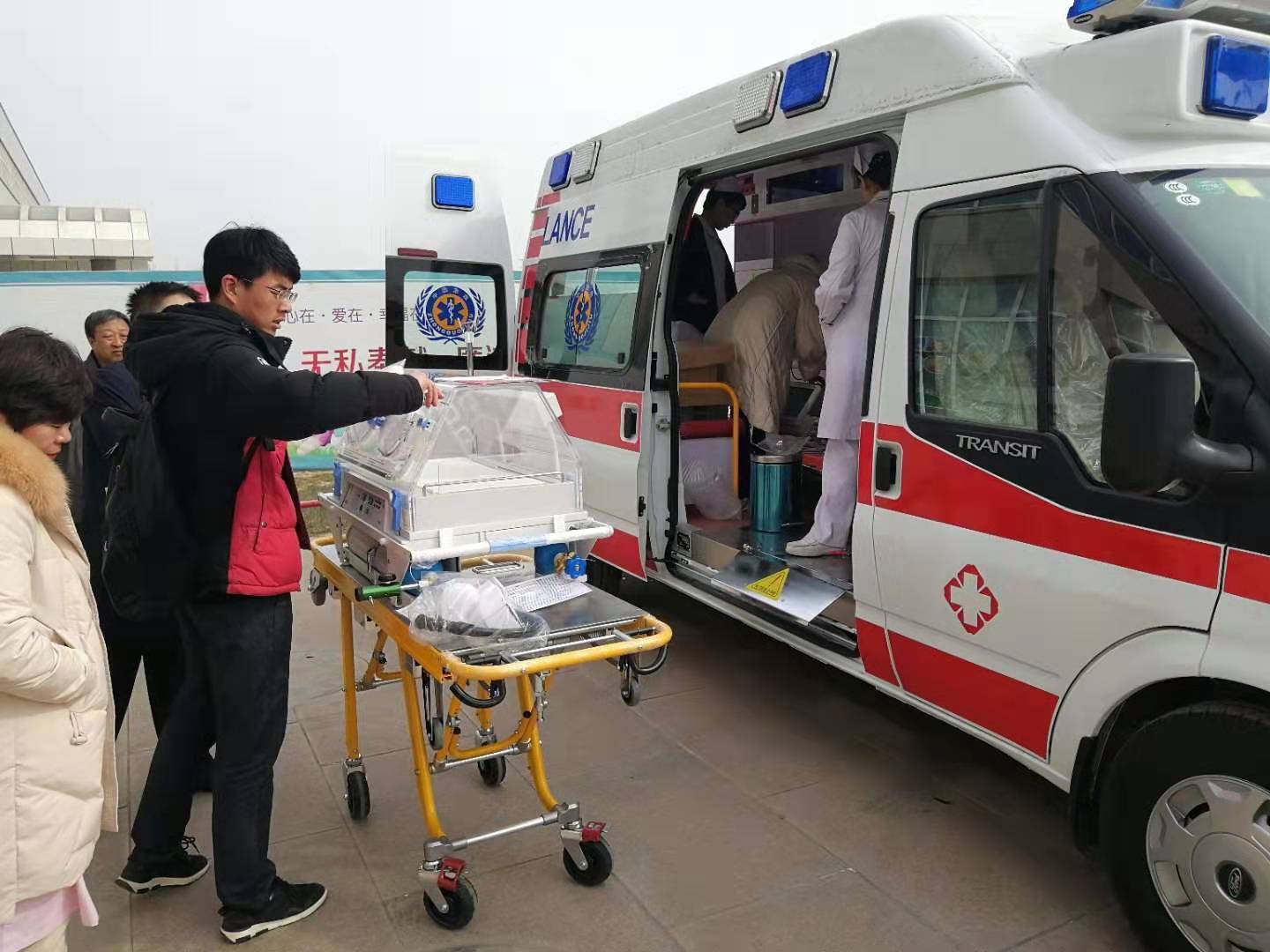 通许县救护车转院