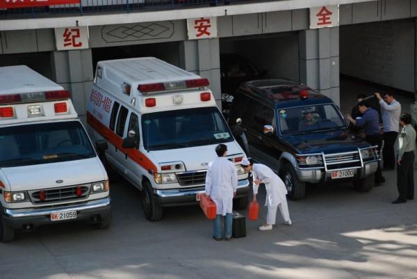 通许县救护车转院