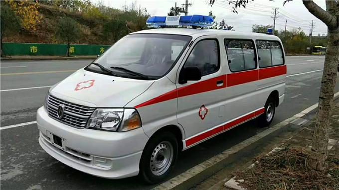 通许县丰田海狮救护车